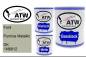 Preview: Ford, Pumice Metallic, DK / M6612: 1L Lackdose + 1L Klarlack + 500ml Härter - Set, von ATW Autoteile West.